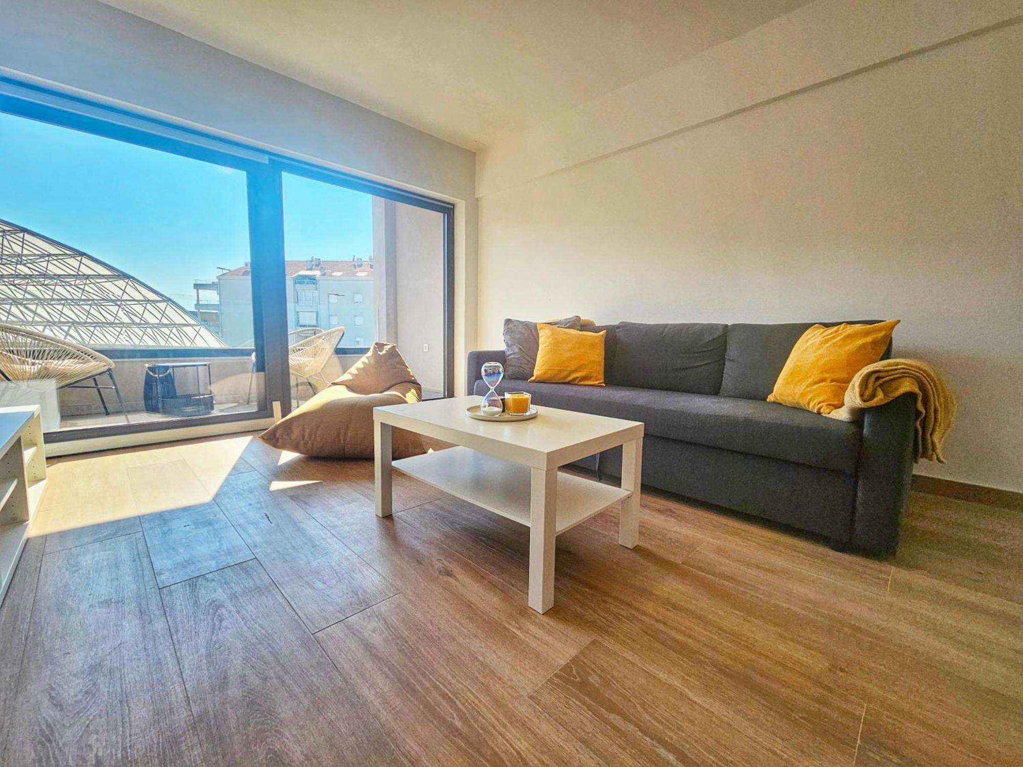 Modern Cityscape Leilighet Zadar Eksteriør bilde